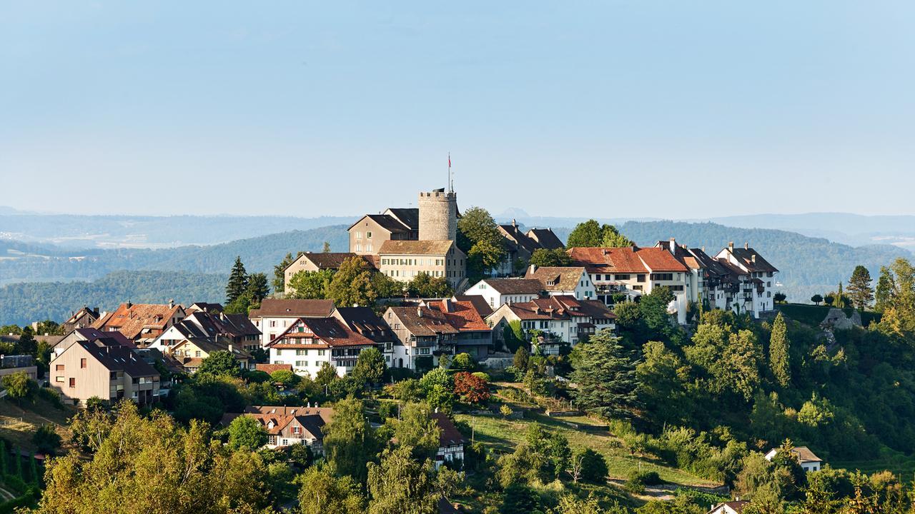 Hotel Krone Regensberg Екстериор снимка